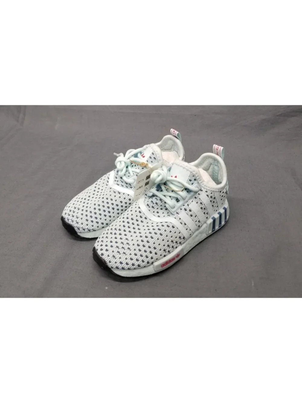 Adidas Originals NMD_R1.ELI Toddler Running Shoes Blue Size 7K NEW NO BOX!